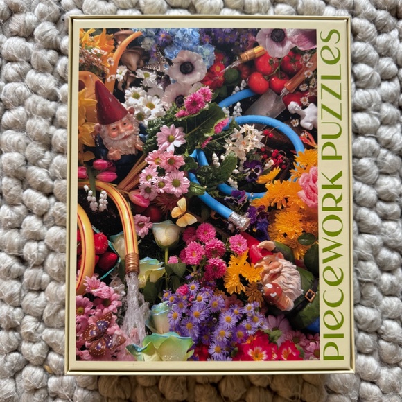 Piecework 1000 piece Puzzle "Bloom Boom!" - Picture 2 of 4